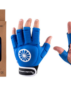 TAG 3.0 Shell Half Cobalt Glove Left