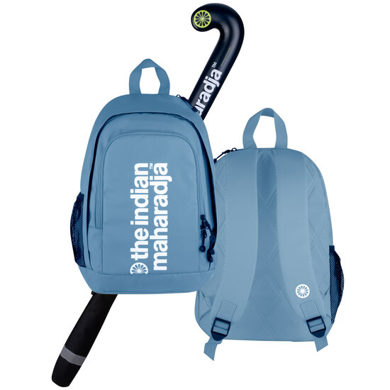 The Indian Maharadja Kids Backpack PSX Blue Grey