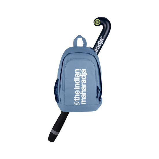 The Indian Maharadja Kids Backpack PSX Blue Grey
