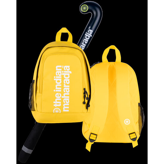 The Indian Maharadja Kids Backpack PSX Yellow