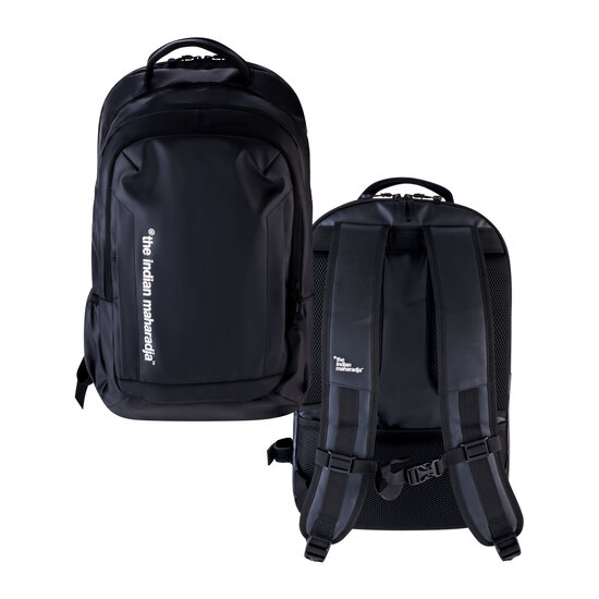 The Indian Maharadja Backpack PLC6.30 Black