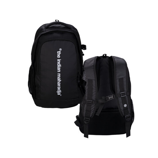 The Indian Maharadja Backpack PLX5.34 Black