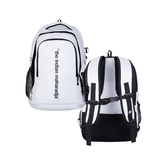 The Indian Maharadja Backpack PLX5.34  White