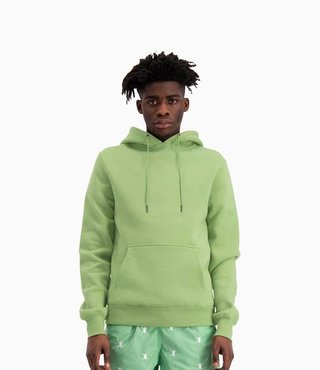 Pastelkleurige hoodie