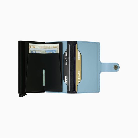 Mustang Luxe heren portemonnee van Secrid