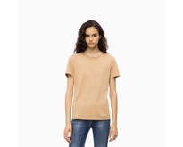 Effen t-shirt dames