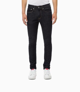 Skinny jeans men dark