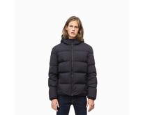 Heren pufferjas zwart