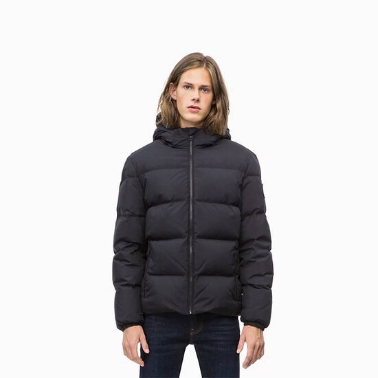 Jack & Jones Men's puffer jacket black