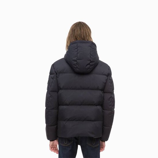 Jack & Jones Men's puffer jacket black