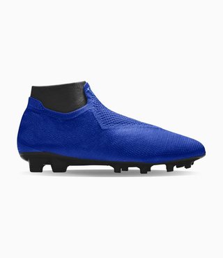 High top football boots