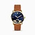 Mustang Ladies watch with leather strap