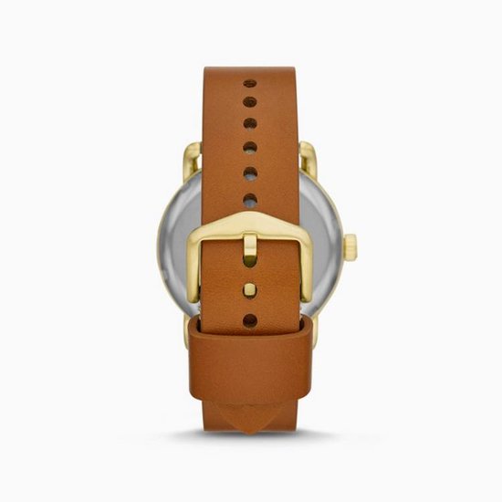 Mustang Ladies watch with leather strap