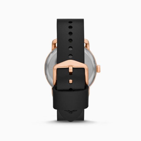 Mustang Ladies watch with leather strap