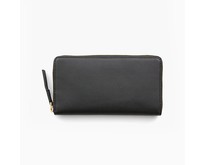 Leather ladies wallet