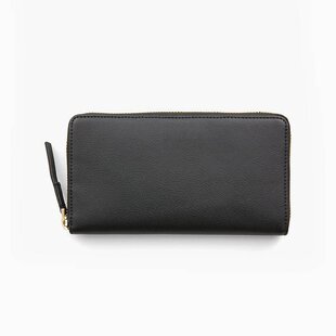 Leather ladies wallet