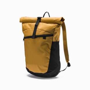 Bag with rolled closure