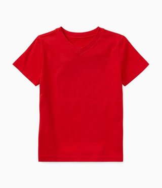 Effen kinder t-shirt