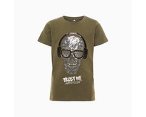Skull t-shirt kinderen