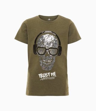 Skull t-shirt kids