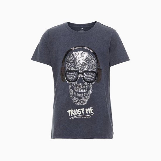 Mustang Skull t-shirt kids