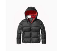 Children's down jacket with zipper