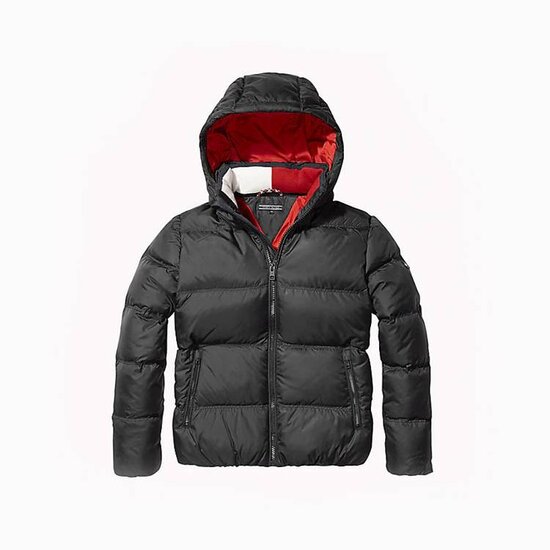 Mustang Kinder donsjas met rits