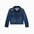 Happy Socks Child's denim jacket with collar
