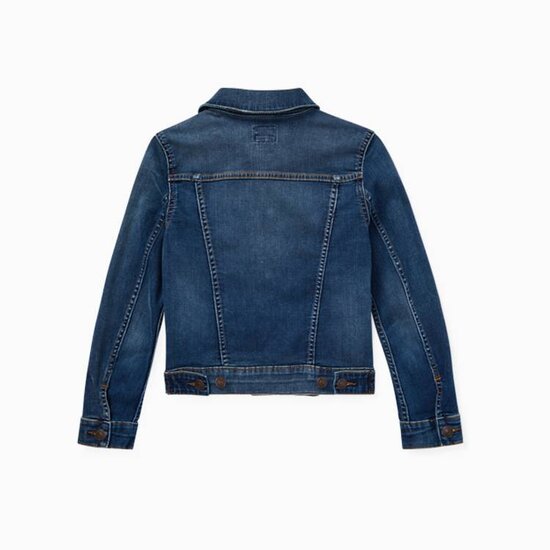 Happy Socks Child's denim jacket with collar
