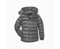 Puffer jacket with detachable hat child