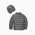 Mustang Puffer jacket with detachable hat child