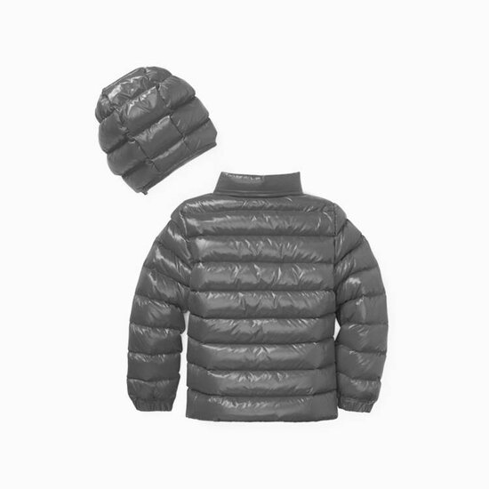 Mustang Pufferjas met afritsbare muts kinder