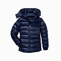 Mustang Puffer jacket with detachable hat child