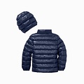 Mustang Puffer jacket with detachable hat child