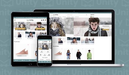 3 unieke ontwerpen voor desktop, tablet en mobiel