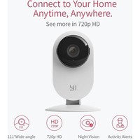 Yi Smart Home 720P IP Camera (Official EU Edition) - Wit - 4 Stuks