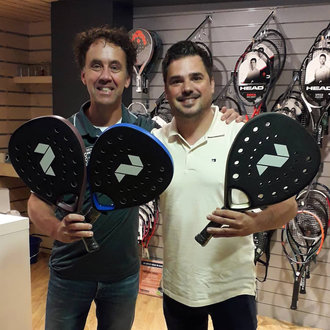 Pure 32 Padel en Jansen Sport