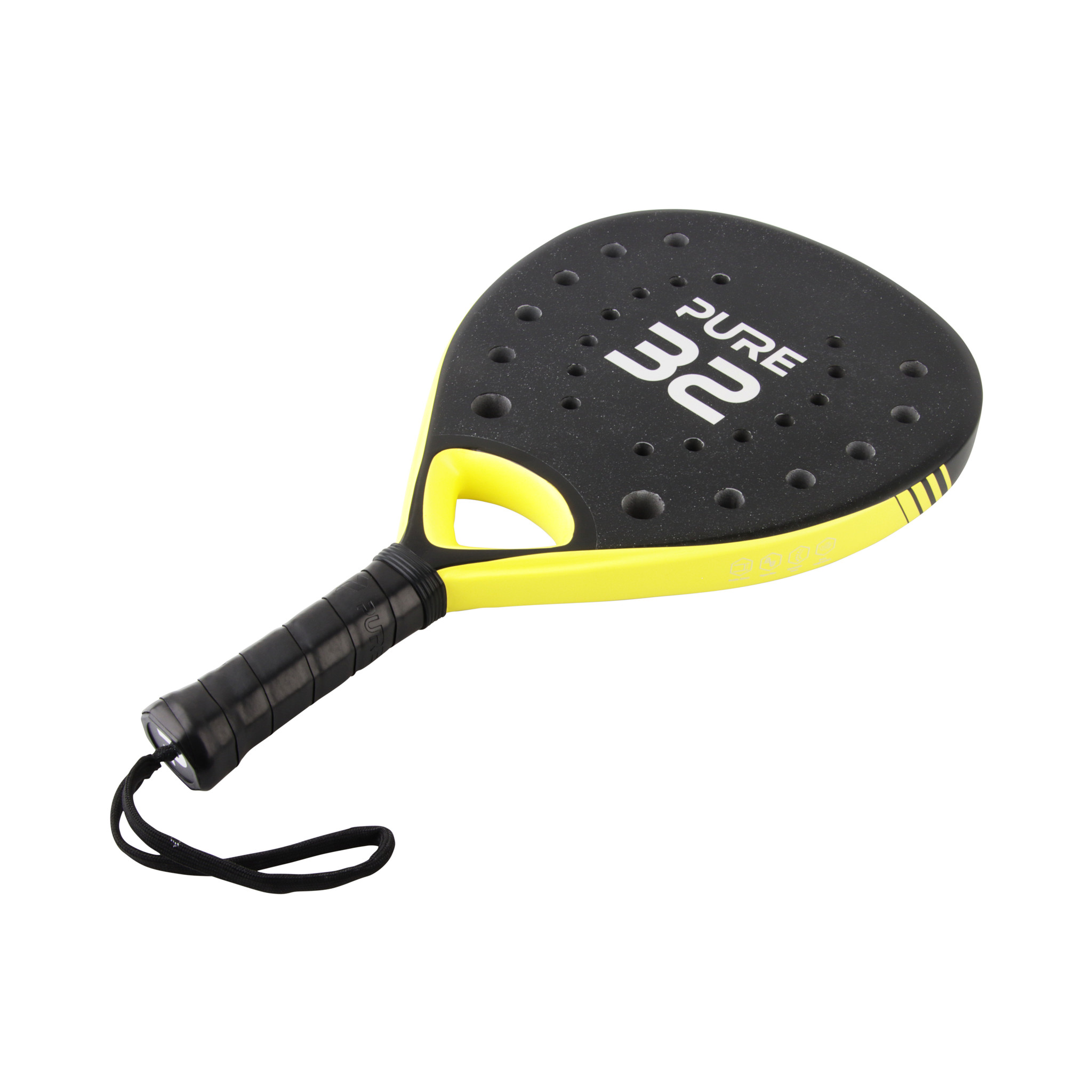 Pure32 Type C30 – Lichtgewicht 32mm Padel Racket | Pure32 Padel