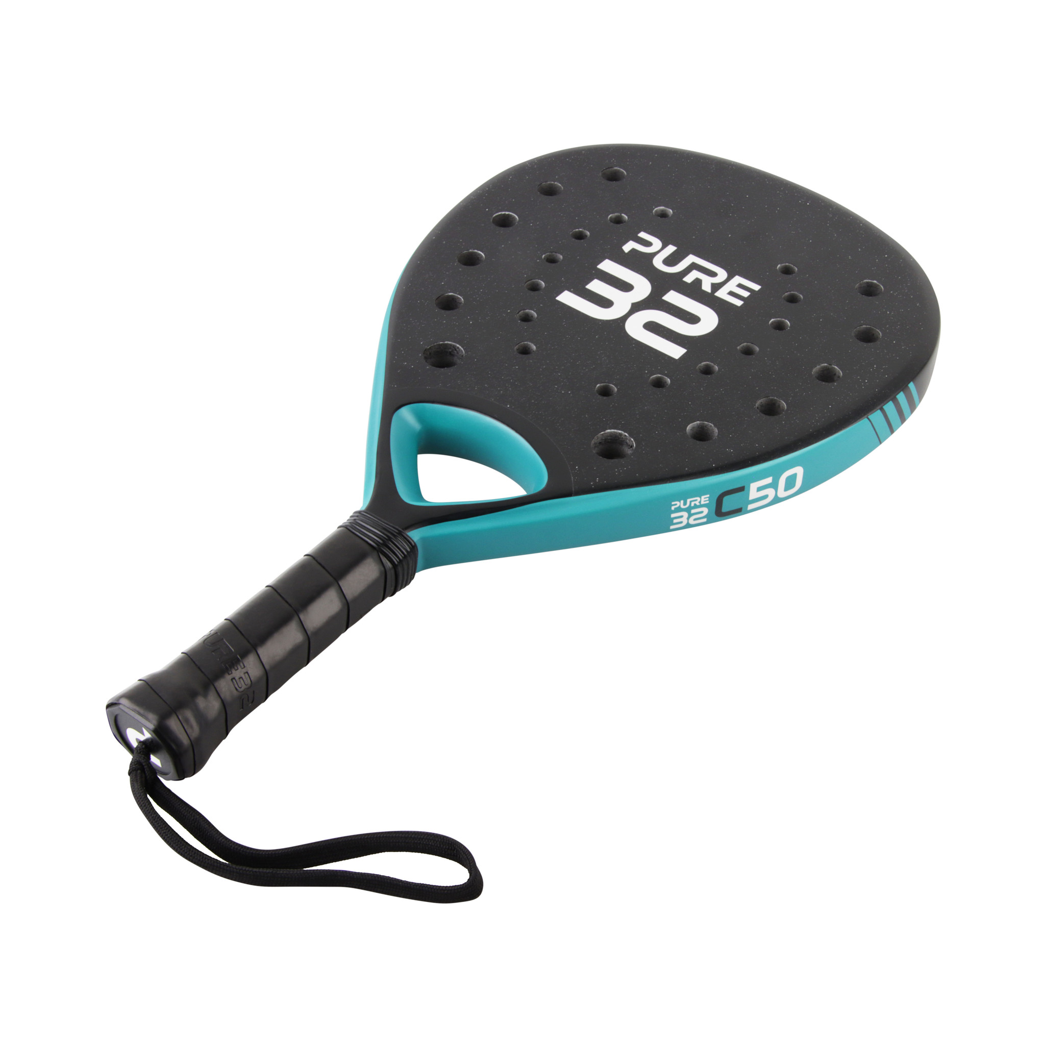 Type C50 – Licht Carbon Padelracket met Spin