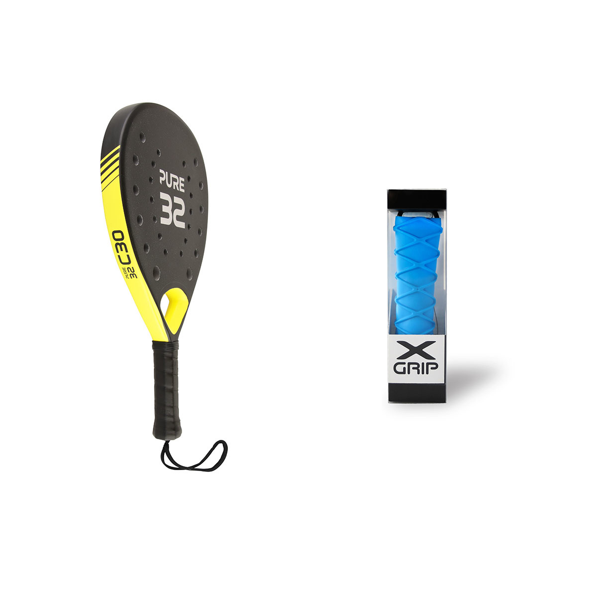 Type C30 Padel racket - X-grip