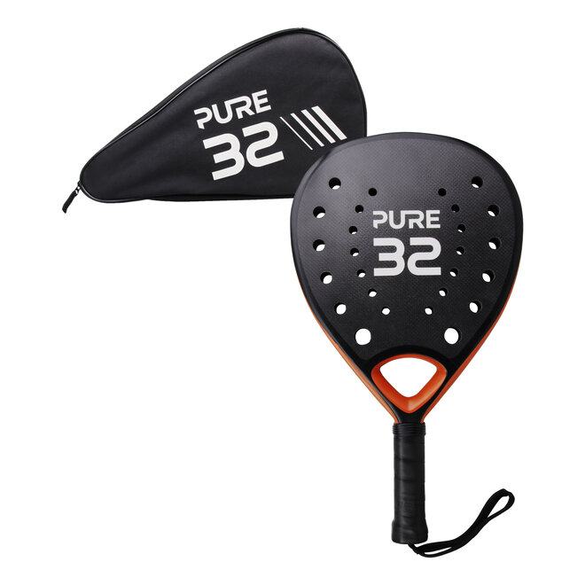 Type D55 Padel racket - Hesacore grip