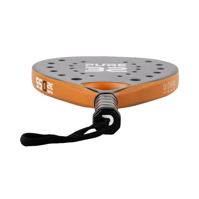 Type D55 Padel racket - Hesacore grip