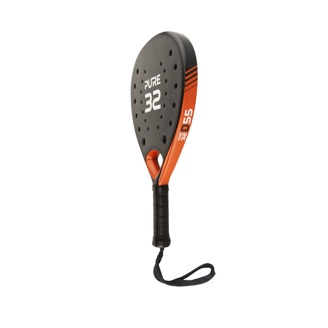 Type D55 Padel racket - Hesacore grip