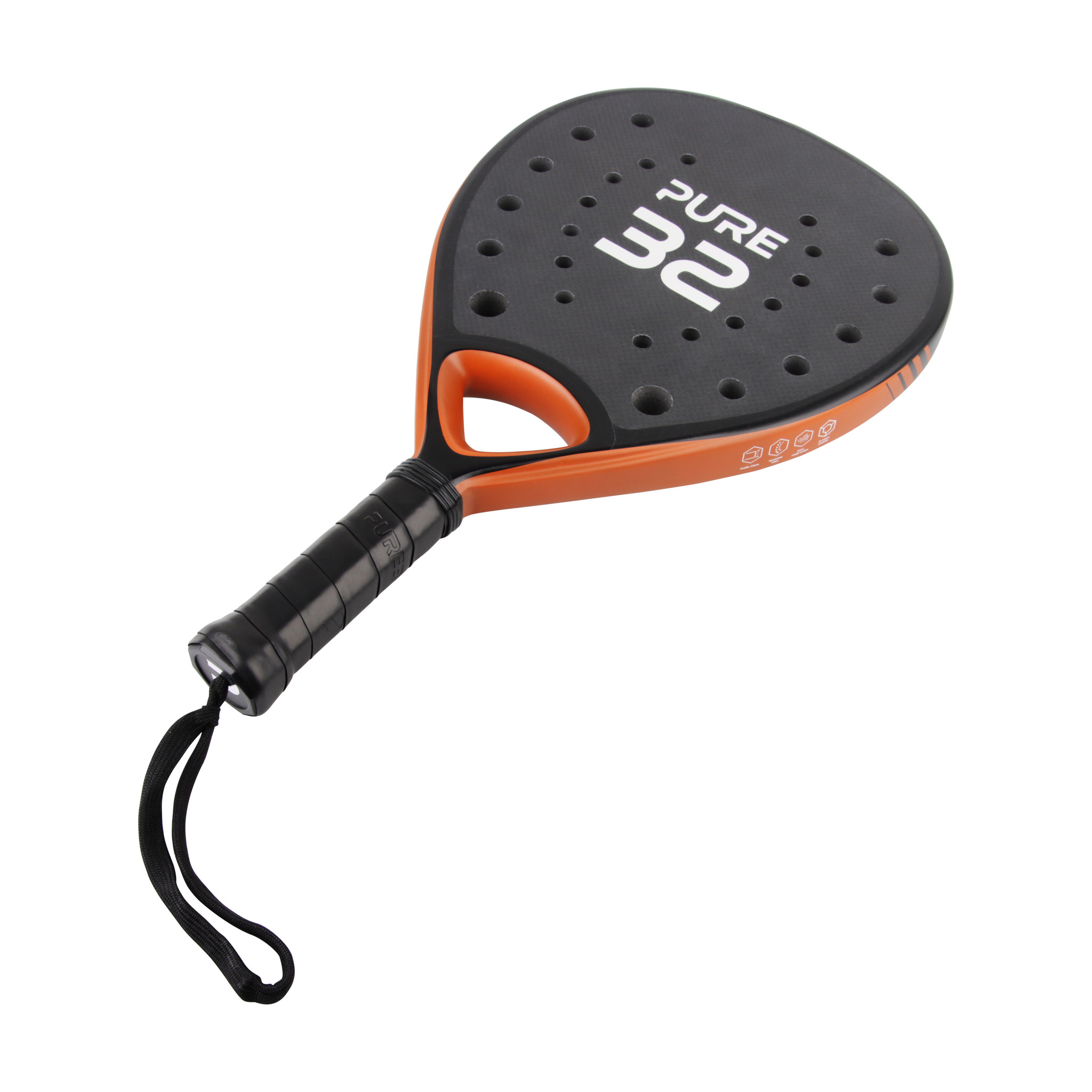 Type D55 Padel racket - X-grip