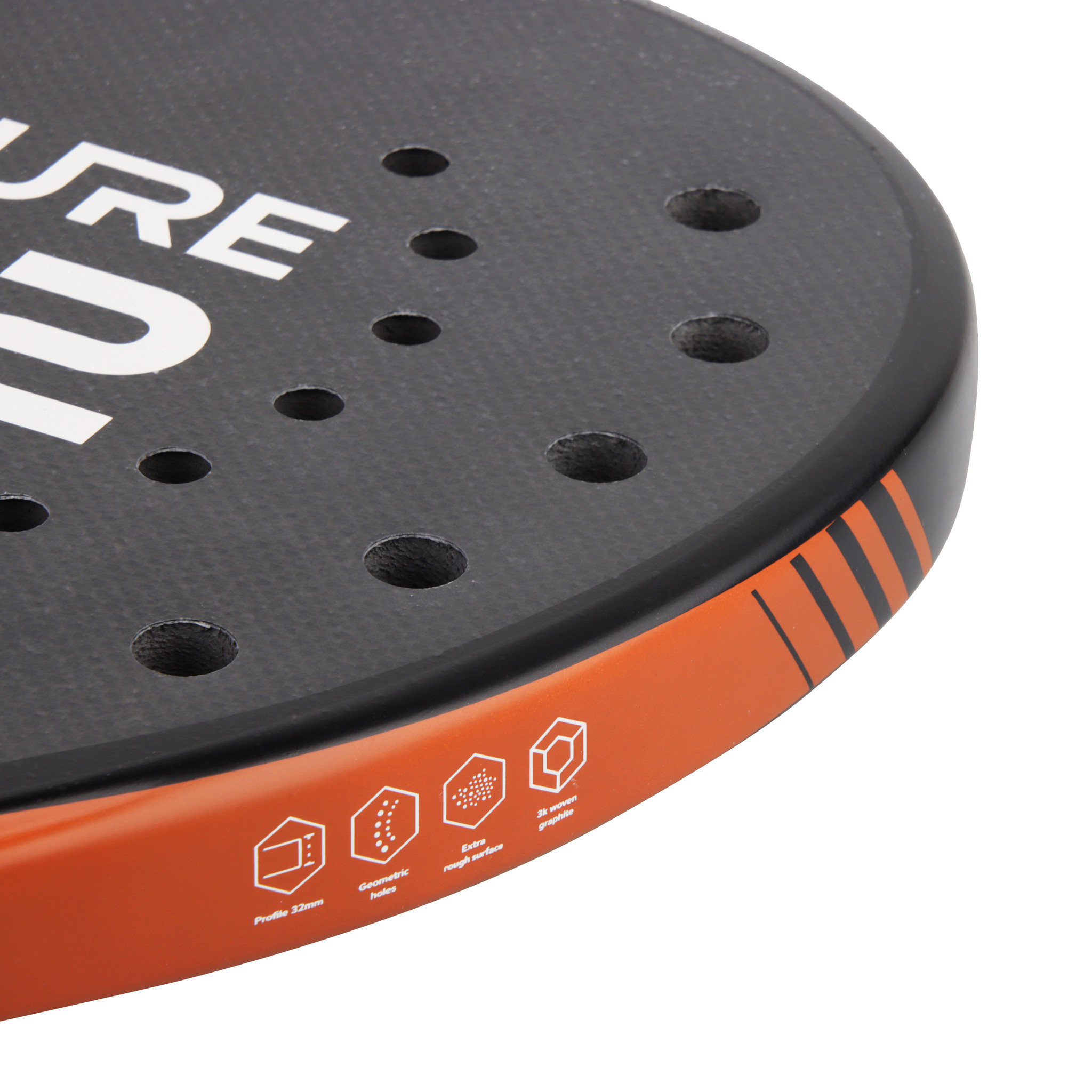 Type D55 Padel racket - X-grip