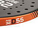 Pure32 Padel Type D55 Padel racket - X-grip Pure32 Padel Type D55 Padel racket - X-grip