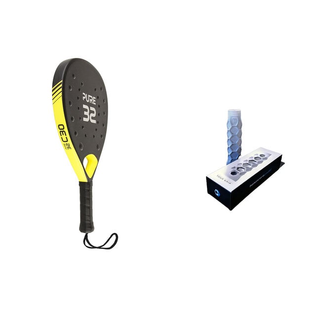 Type C30 Padel racket - Hesacore grip