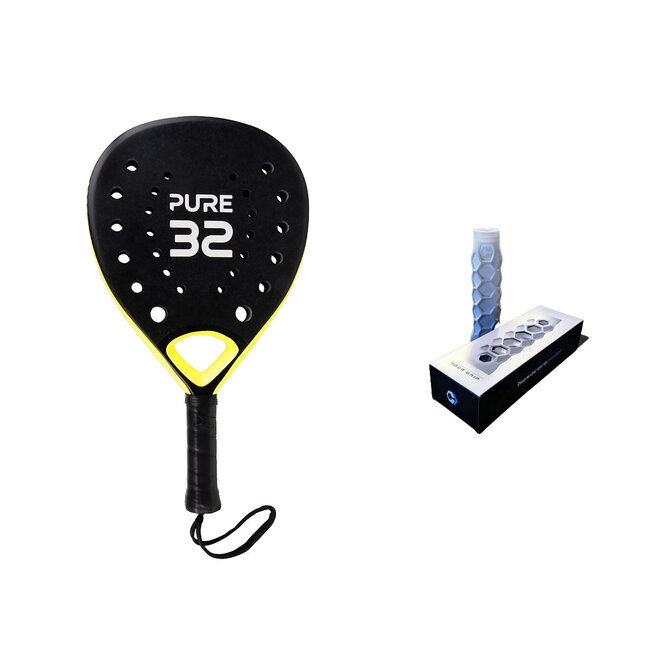 Type C30 Padel racket - Hesacore grip