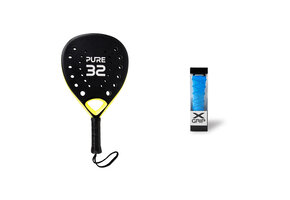 Type C30 Padel racket - X-grip