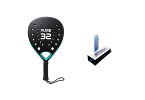 Type C50 Padel racket - Hesacore grip